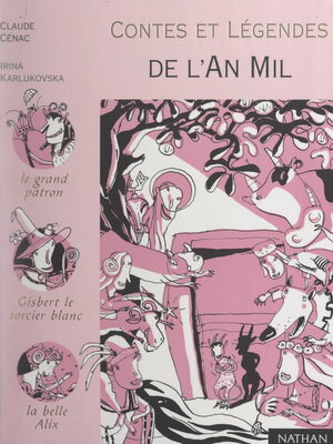 cover image of Contes et légendes de l'an mil